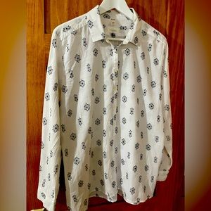 Ann Taylor Loft The Softened Shirt Tunic